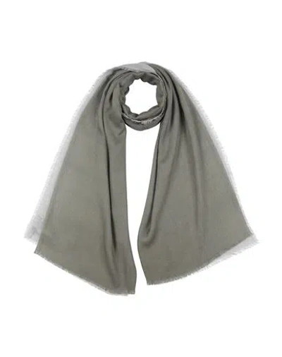 Emporio Armani Man Scarf Grey Size - Modal In Gray