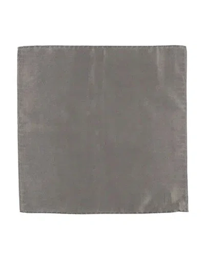 Emporio Armani Man Scarf Grey Size - Silk