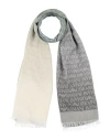 Emporio Armani Man Scarf Light Blue Size - Viscose, Modal