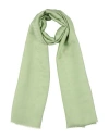 Emporio Armani Man Scarf Light Green Size - Modal, Viscose, Silk