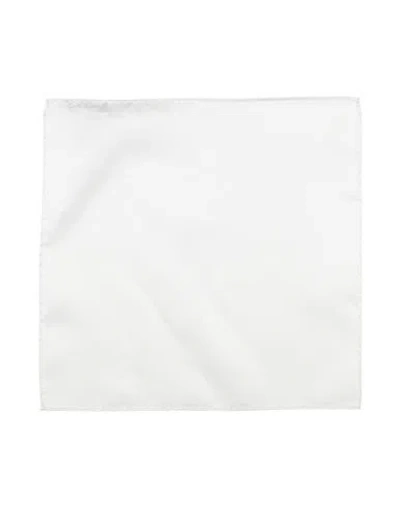 Emporio Armani Man Scarf Light Grey Size - Silk