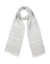 Emporio Armani Man Scarf Light Grey Size - Viscose, Modal