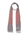 Emporio Armani Man Scarf Light Grey Size - Viscose, Modal