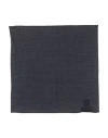 Emporio Armani Man Scarf Midnight Blue Size - Lyocell, Virgin Wool In Blue