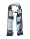 Emporio Armani Man Scarf Midnight Blue Size - Modal, Linen, Silk