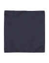 Emporio Armani Man Scarf Midnight Blue Size - Silk In Blue
