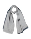 Emporio Armani Man Scarf Navy Size - Modal In Blue