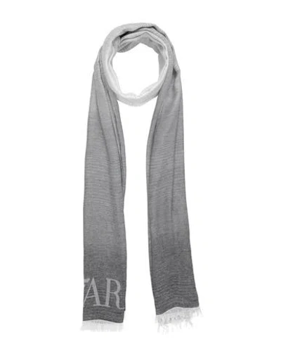 Emporio Armani Man Scarf Off White Size - Viscose, Modal