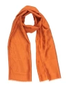 Emporio Armani Man Scarf Orange Size - Modal, Viscose, Silk