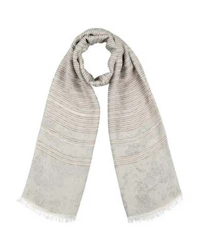 Emporio Armani Man Scarf Sand Size - Viscose, Modal In Beige