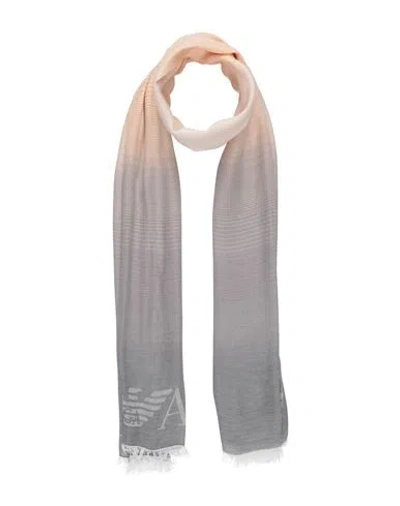 Emporio Armani Man Scarf Sand Size - Viscose, Modal In Beige