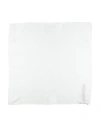 Emporio Armani Man Scarf White Size - Silk In White