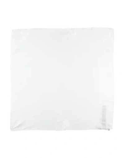 Emporio Armani Man Scarf White Size - Silk