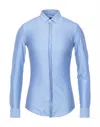 Emporio Armani Shirts In Blue