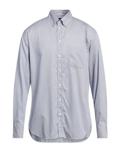 Emporio Armani Man Shirt Blue Size 17 ½ Cotton