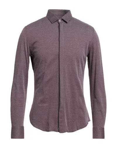 Emporio Armani Shirts In Red