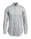 Emporio Armani Shirts In Grey