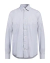 Emporio Armani Man Shirt Light Grey Size 17 Cotton