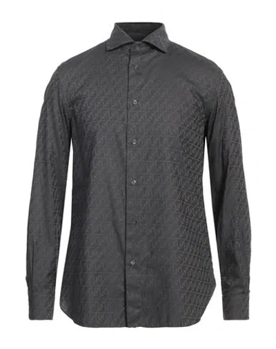 EMPORIO ARMANI EMPORIO ARMANI MAN SHIRT LEAD SIZE L COTTON