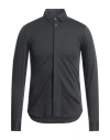 Emporio Armani Man Shirt Lead Size L Cotton In Grey