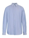 Emporio Armani Man Shirt Light Blue Size 17 Cotton