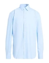Emporio Armani Man Shirt Light Blue Size 17 ½ Cotton