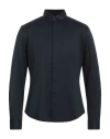Emporio Armani Man Shirt Midnight Blue Size 15 ¾ Cotton