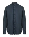 Emporio Armani Stretch Jersey Button-up Shirt