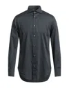 Emporio Armani Shirts In Blue