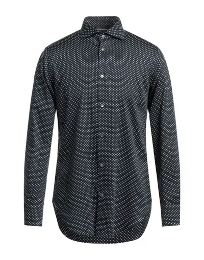 Emporio Armani Shirts In Blue
