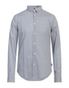 Emporio Armani Man Shirt Navy Size L Cotton