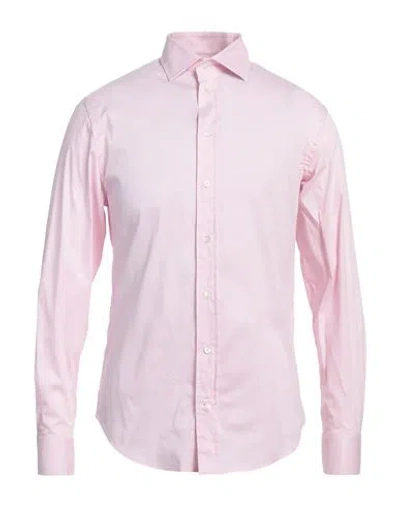 Emporio Armani Shirt In Pink