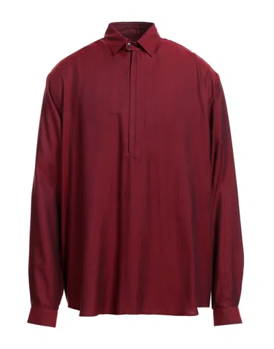 Emporio Armani Shirts In Red
