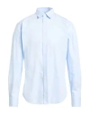 Emporio Armani Man Shirt Sky Blue Size 17 ½ Cotton