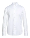 Emporio Armani Man Shirt White Size 16 Cotton