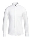 Emporio Armani Man Shirt White Size L Cotton In White