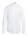Emporio Armani Man Shirt White Size L Cotton In White