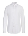 Emporio Armani Man Shirt White Size L Cotton In White