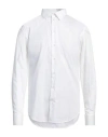 Emporio Armani Man Shirt White Size L Cotton In White