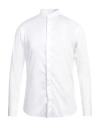 Emporio Armani Man Shirt White Size L Cotton In White