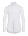 Emporio Armani Man Shirt White Size L Cotton In White