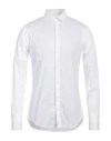 Emporio Armani Man Shirt White Size L Cotton In White