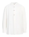 Emporio Armani Man Shirt White Size S Cotton In White