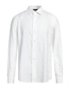Emporio Armani Man Shirt White Size L Cotton In White