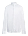 Emporio Armani Man Shirt White Size L Cotton In White