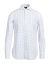 Emporio Armani Logo White Shirt In 101