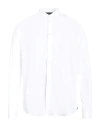 Emporio Armani Logo White Shirt In White