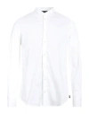 Emporio Armani Logo White Shirt In White