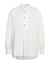 Emporio Armani Man Shirt White Size S Cotton In White