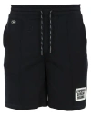 Emporio Armani Man Shorts & Bermuda Shorts Midnight Blue Size Xs Cotton, Polyester, Elastane